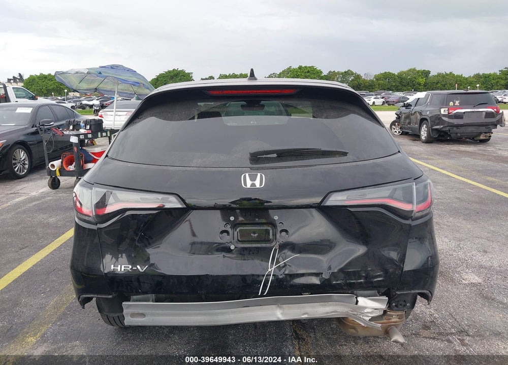 2024 HONDA HR-V 2WD EX-L/2WD EX-L W/O BSI VIN: 3CZRZ1H74RM732897