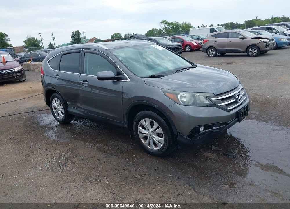 2013 HONDA CR-V EX-L VIN: 2HKRM4H70DH609702