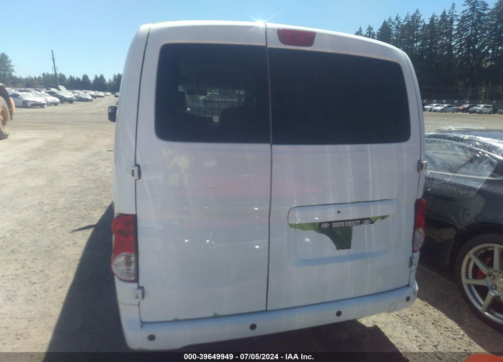 2020 NISSAN NV200 COMPACT CARGO SV XTRONIC CVT VIN: 3N6CM0KN4LK698598