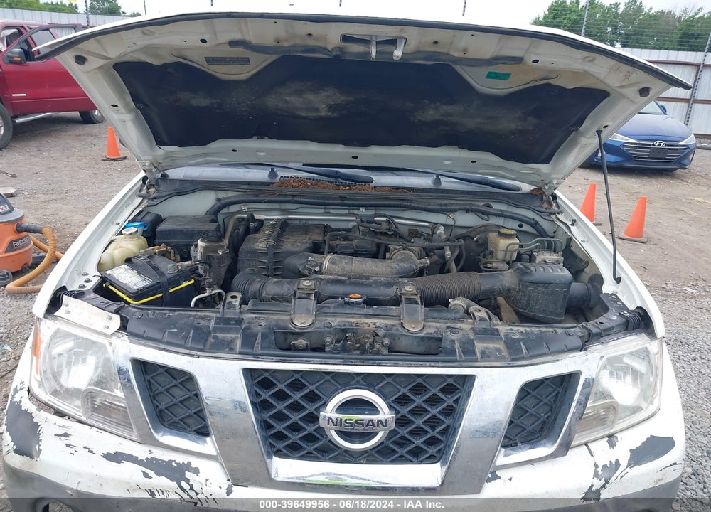 2017 NISSAN FRONTIER S VIN: 1N6BD0CT6HN764191
