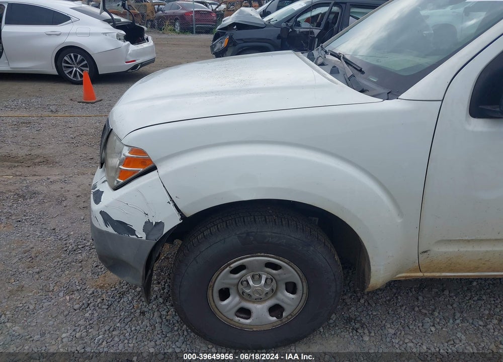 2017 NISSAN FRONTIER S VIN: 1N6BD0CT6HN764191