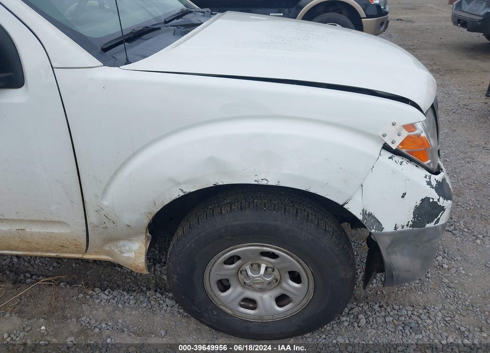 2017 NISSAN FRONTIER S VIN: 1N6BD0CT6HN764191