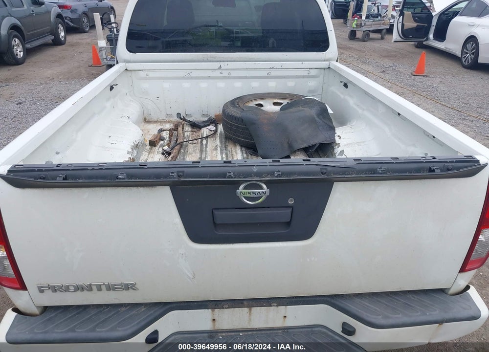 2017 NISSAN FRONTIER S VIN: 1N6BD0CT6HN764191