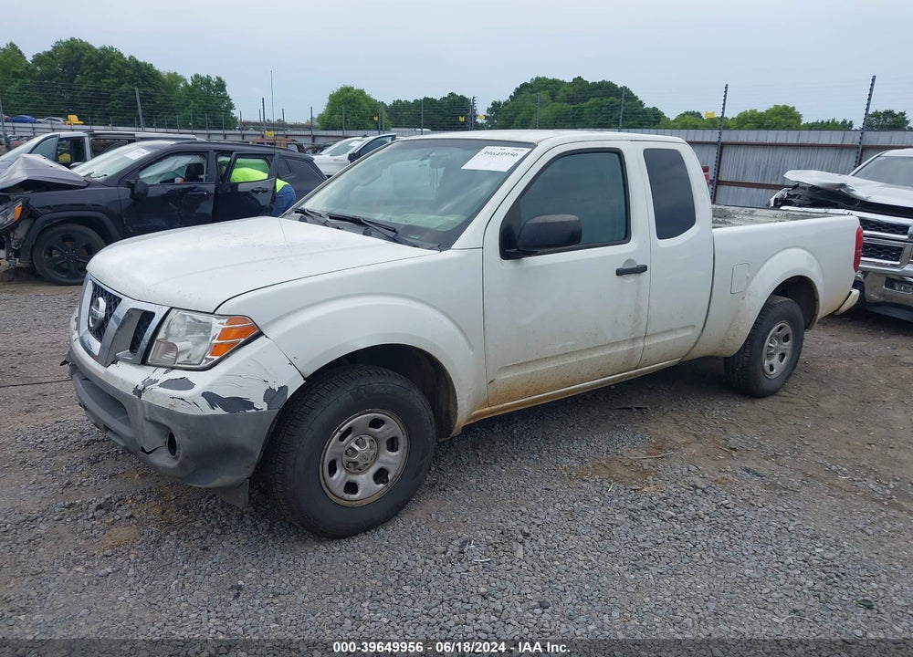 2017 NISSAN FRONTIER S VIN: 1N6BD0CT6HN764191