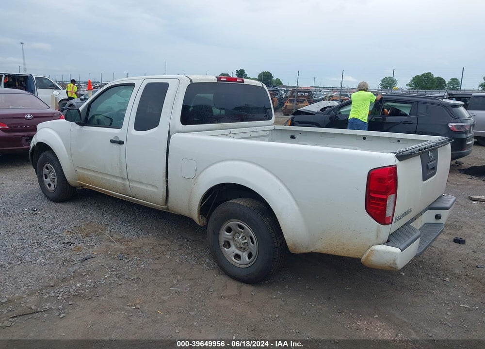 2017 NISSAN FRONTIER S VIN: 1N6BD0CT6HN764191