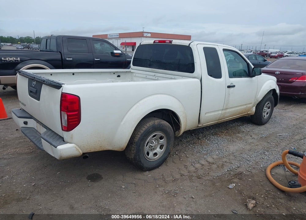 2017 NISSAN FRONTIER S VIN: 1N6BD0CT6HN764191