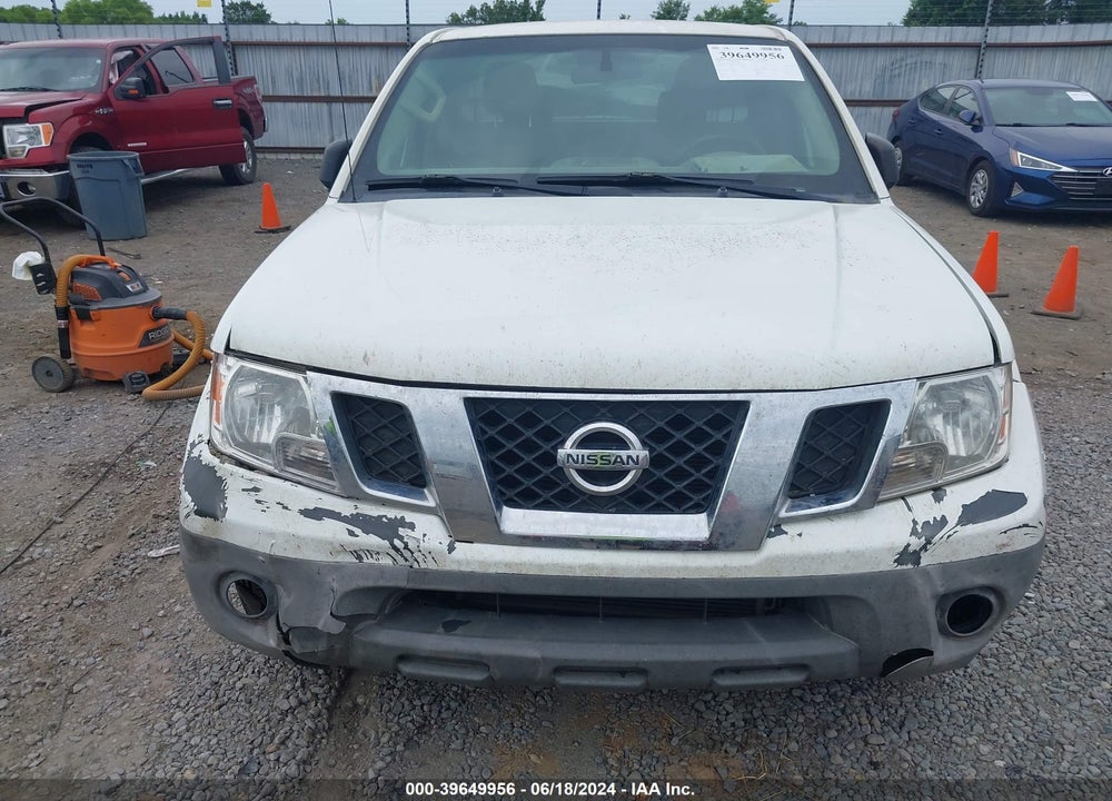 2017 NISSAN FRONTIER S VIN: 1N6BD0CT6HN764191