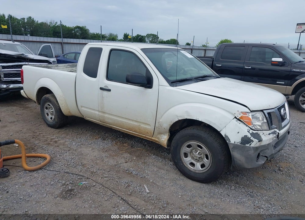 2017 NISSAN FRONTIER S VIN: 1N6BD0CT6HN764191
