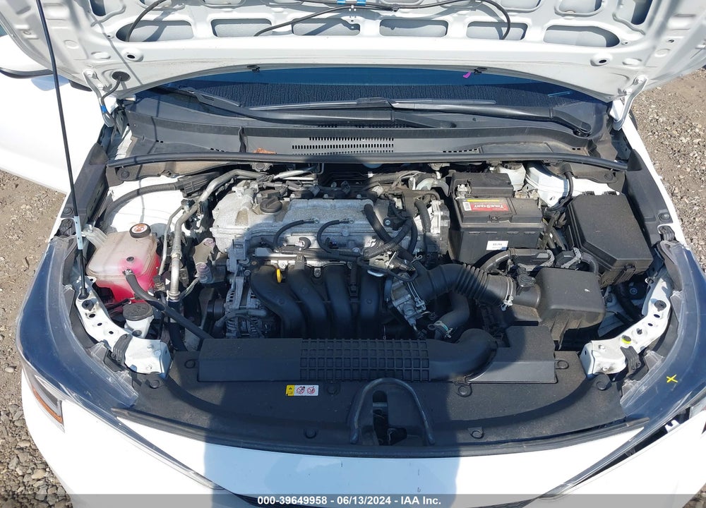 2021 TOYOTA COROLLA LE VIN: 5YFEPMAE3MP221185