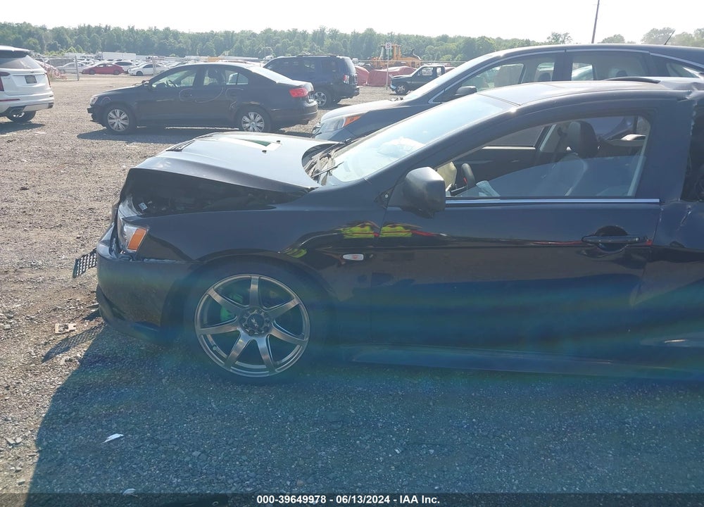 2013 MITSUBISHI LANCER RALLIART VIN: JA32V6FVXDU014923
