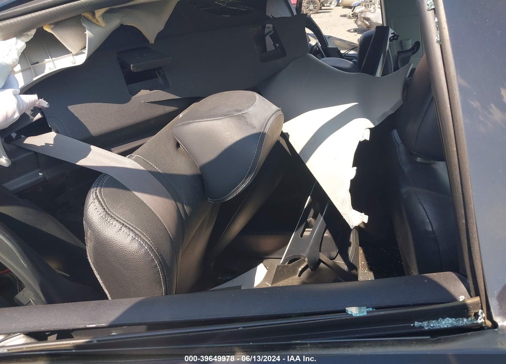 2013 MITSUBISHI LANCER RALLIART VIN: JA32V6FVXDU014923