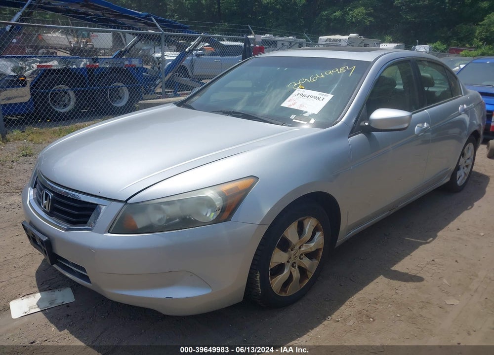 2009 HONDA ACCORD 2.4 EX-L VIN: 1HGCP26849A191576