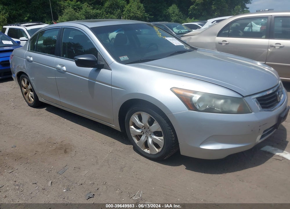 2009 HONDA ACCORD 2.4 EX-L VIN: 1HGCP26849A191576