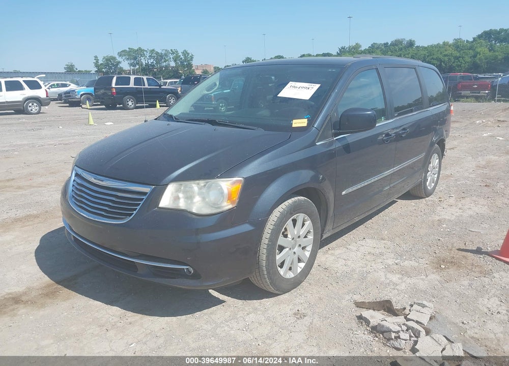 2014 CHRYSLER TOWN & COUNTRY TOURING VIN: 2C4RC1BG1ER271516