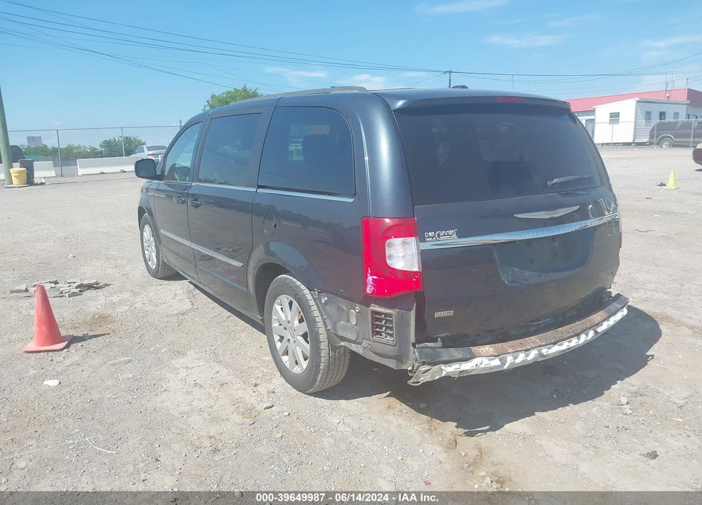 2014 CHRYSLER TOWN & COUNTRY TOURING VIN: 2C4RC1BG1ER271516
