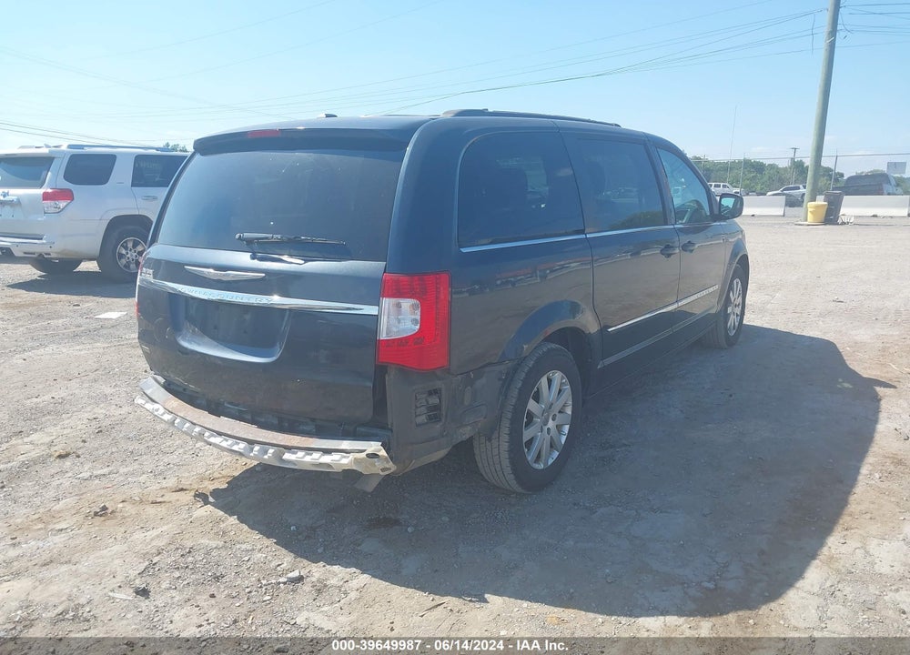 2014 CHRYSLER TOWN & COUNTRY TOURING VIN: 2C4RC1BG1ER271516
