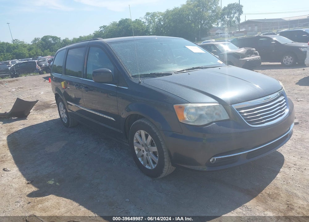 2014 CHRYSLER TOWN & COUNTRY TOURING VIN: 2C4RC1BG1ER271516