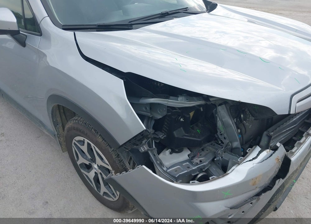 2019 SUBARU FORESTER PREMIUM VIN: JF2SKAEC7KH591803