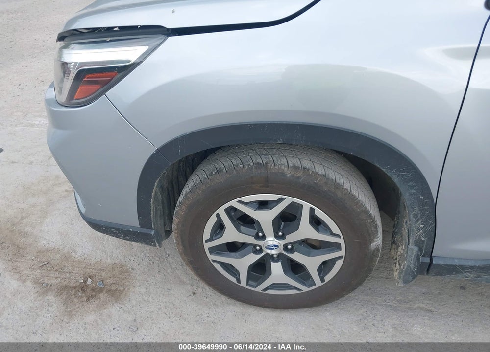 2019 SUBARU FORESTER PREMIUM VIN: JF2SKAEC7KH591803
