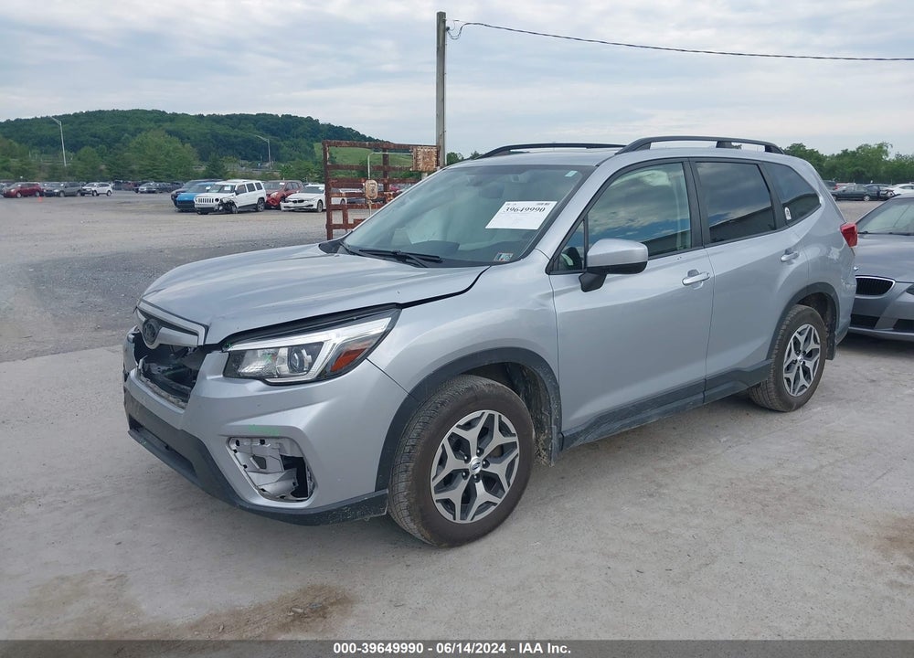 2019 SUBARU FORESTER PREMIUM VIN: JF2SKAEC7KH591803
