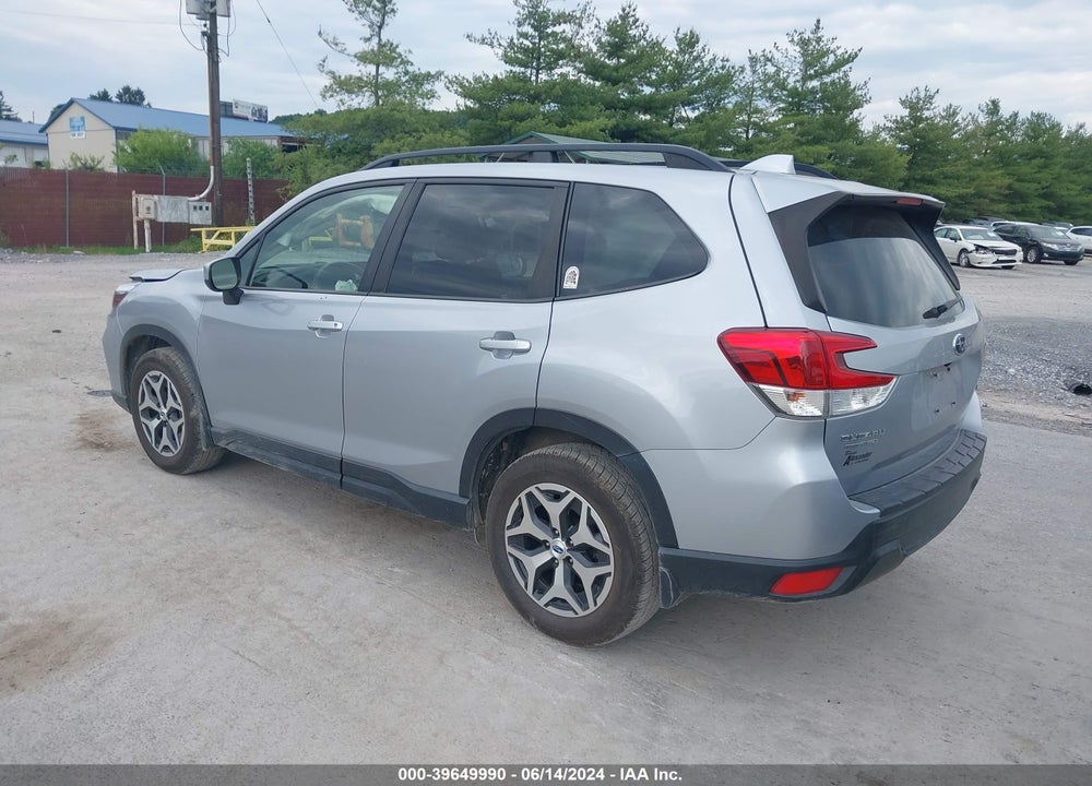 2019 SUBARU FORESTER PREMIUM VIN: JF2SKAEC7KH591803
