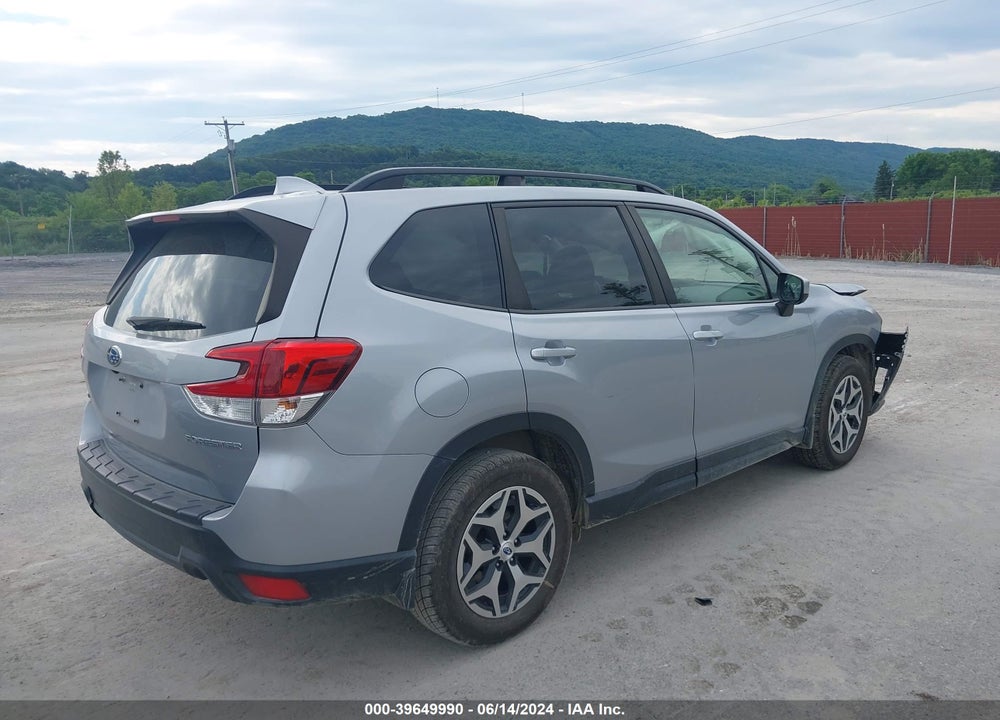2019 SUBARU FORESTER PREMIUM VIN: JF2SKAEC7KH591803