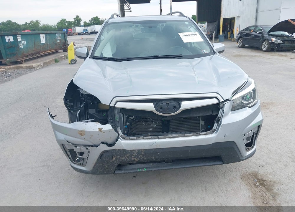 2019 SUBARU FORESTER PREMIUM VIN: JF2SKAEC7KH591803