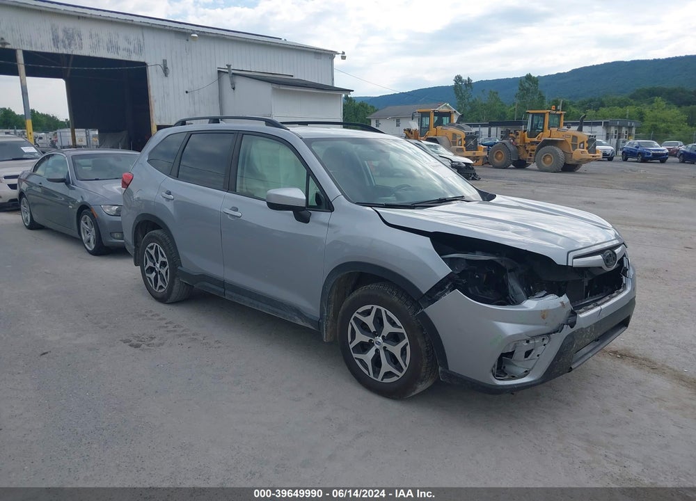 2019 SUBARU FORESTER PREMIUM VIN: JF2SKAEC7KH591803