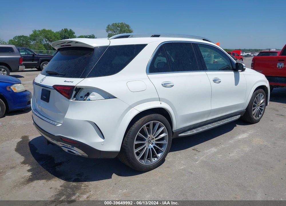 2021 MERCEDES-BENZ GLE 350 4MATIC VIN: 4JGFB4KE7MA321887