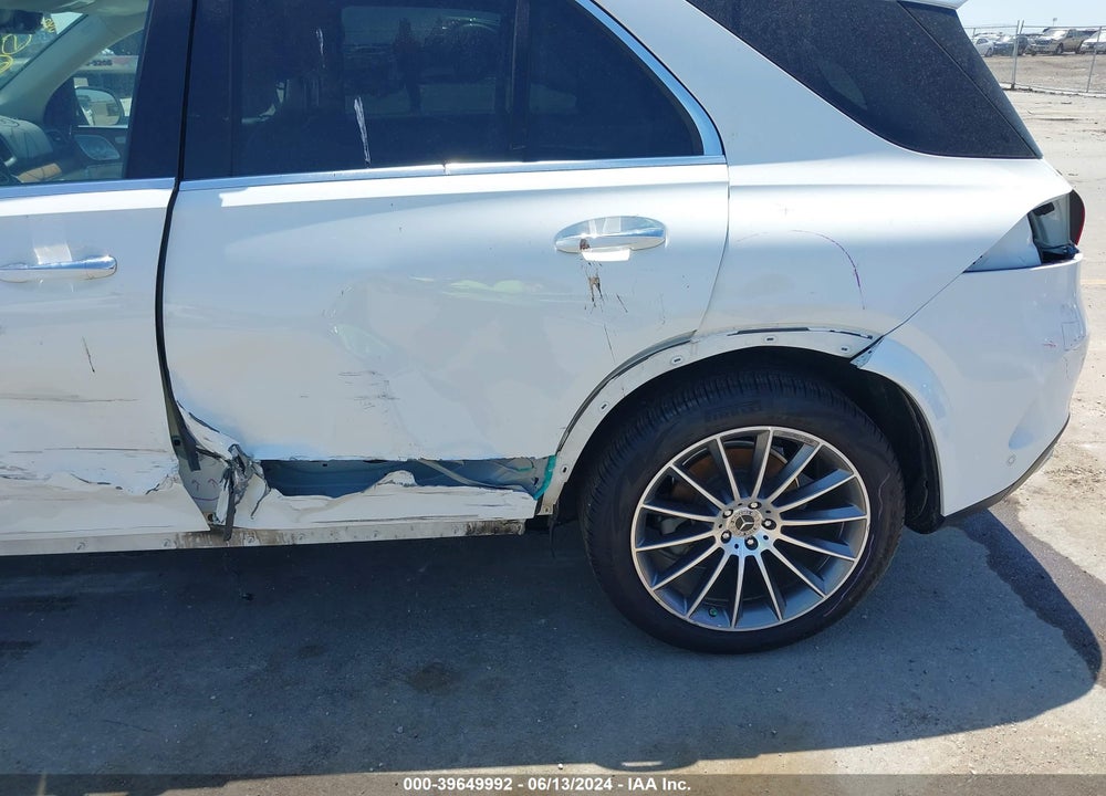 2021 MERCEDES-BENZ GLE 350 4MATIC VIN: 4JGFB4KE7MA321887