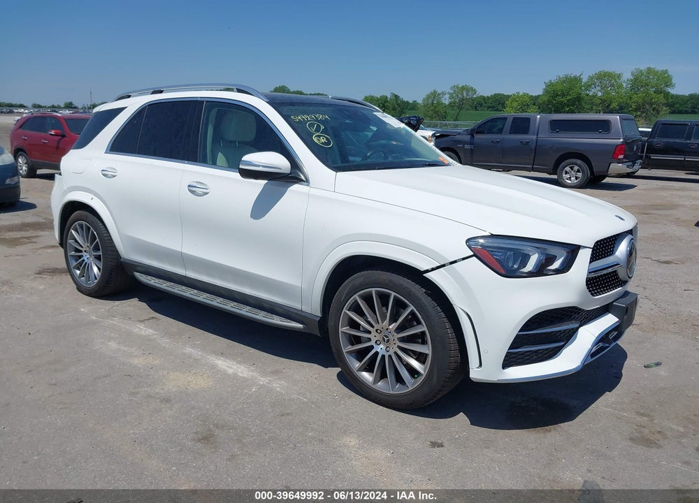 2021 MERCEDES-BENZ GLE 350 4MATIC VIN: 4JGFB4KE7MA321887