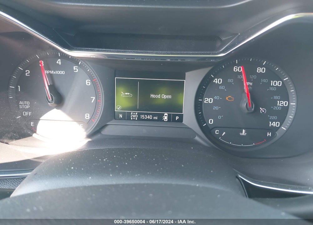 2023 CHEVROLET TRAILBLAZER AWD LT VIN: KL79MRSLXPB123405