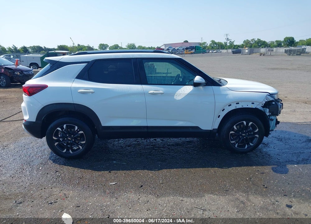 2023 CHEVROLET TRAILBLAZER AWD LT VIN: KL79MRSLXPB123405