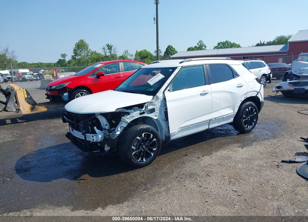2023 CHEVROLET TRAILBLAZER AWD LT VIN: KL79MRSLXPB123405