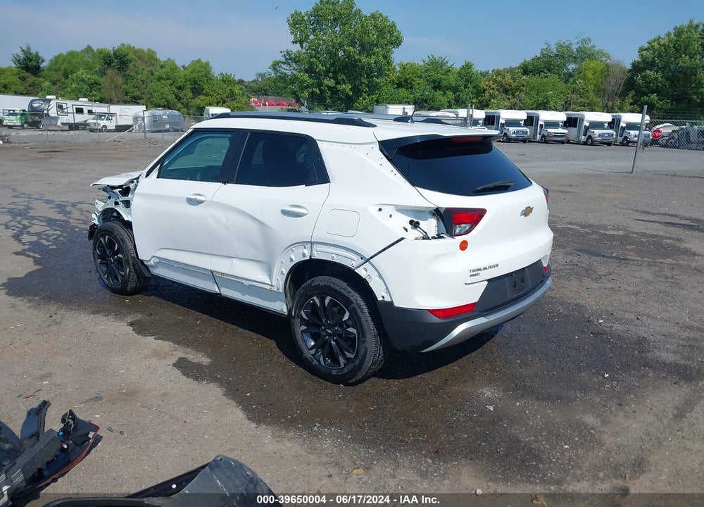 2023 CHEVROLET TRAILBLAZER AWD LT VIN: KL79MRSLXPB123405