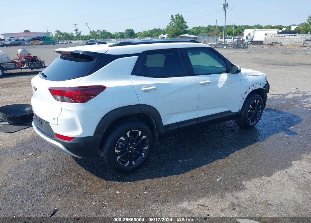 2023 CHEVROLET TRAILBLAZER AWD LT VIN: KL79MRSLXPB123405