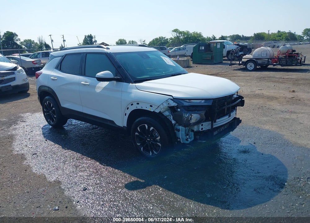 2023 CHEVROLET TRAILBLAZER AWD LT VIN: KL79MRSLXPB123405
