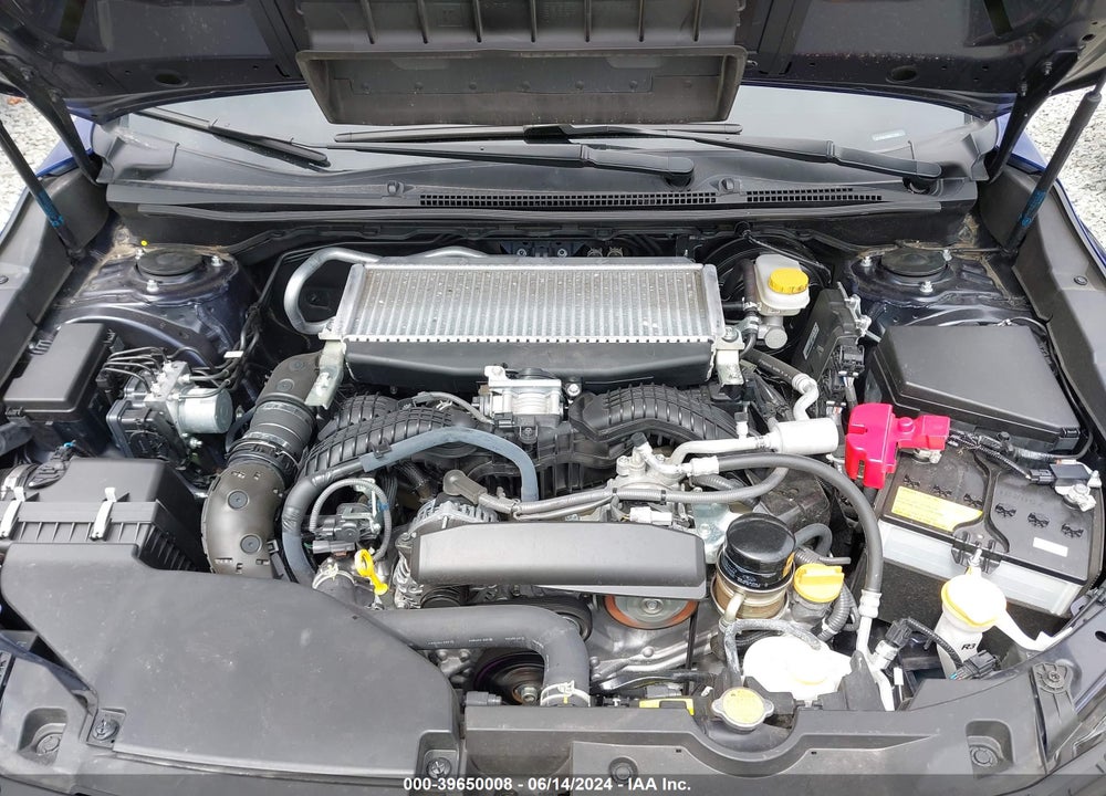 2022 SUBARU WRX PREMIUM VIN: JF1VBAF6XN9011856