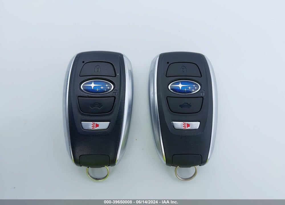 2022 SUBARU WRX PREMIUM VIN: JF1VBAF6XN9011856