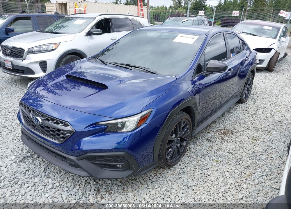2022 SUBARU WRX PREMIUM VIN: JF1VBAF6XN9011856