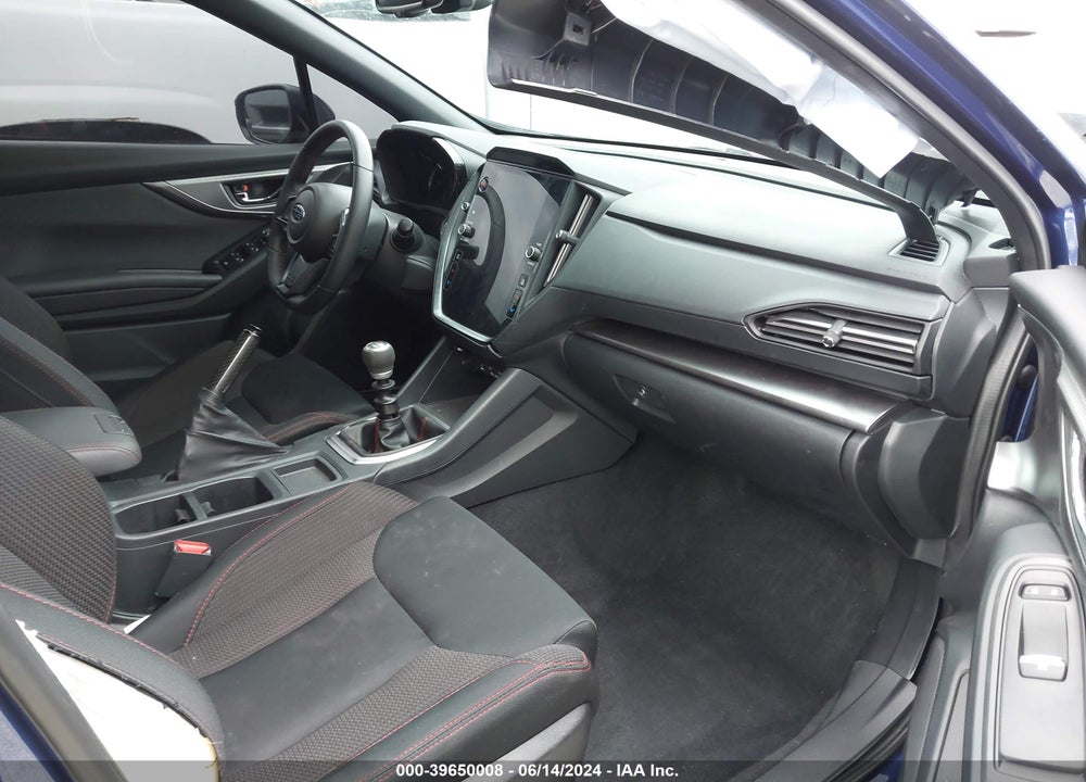 2022 SUBARU WRX PREMIUM VIN: JF1VBAF6XN9011856