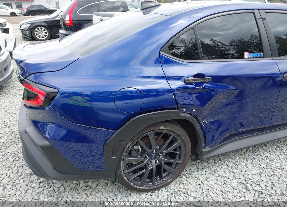 2022 SUBARU WRX PREMIUM VIN: JF1VBAF6XN9011856