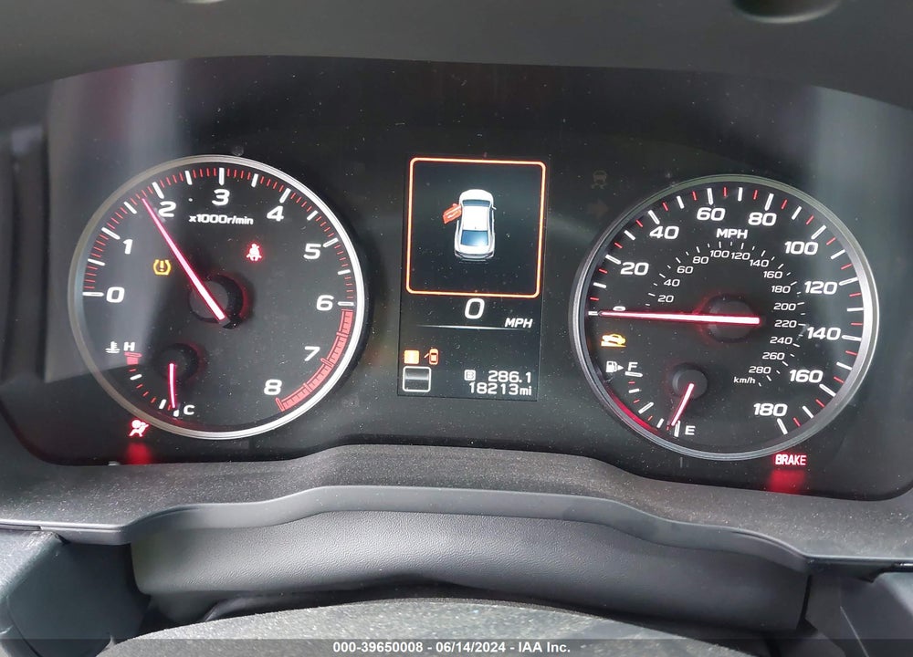 2022 SUBARU WRX PREMIUM VIN: JF1VBAF6XN9011856