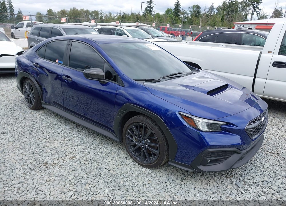 2022 SUBARU WRX PREMIUM VIN: JF1VBAF6XN9011856