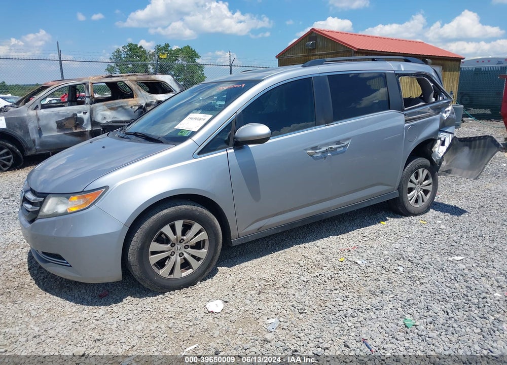 2016 HONDA ODYSSEY EX-L VIN: 5FNRL5H65GB103916