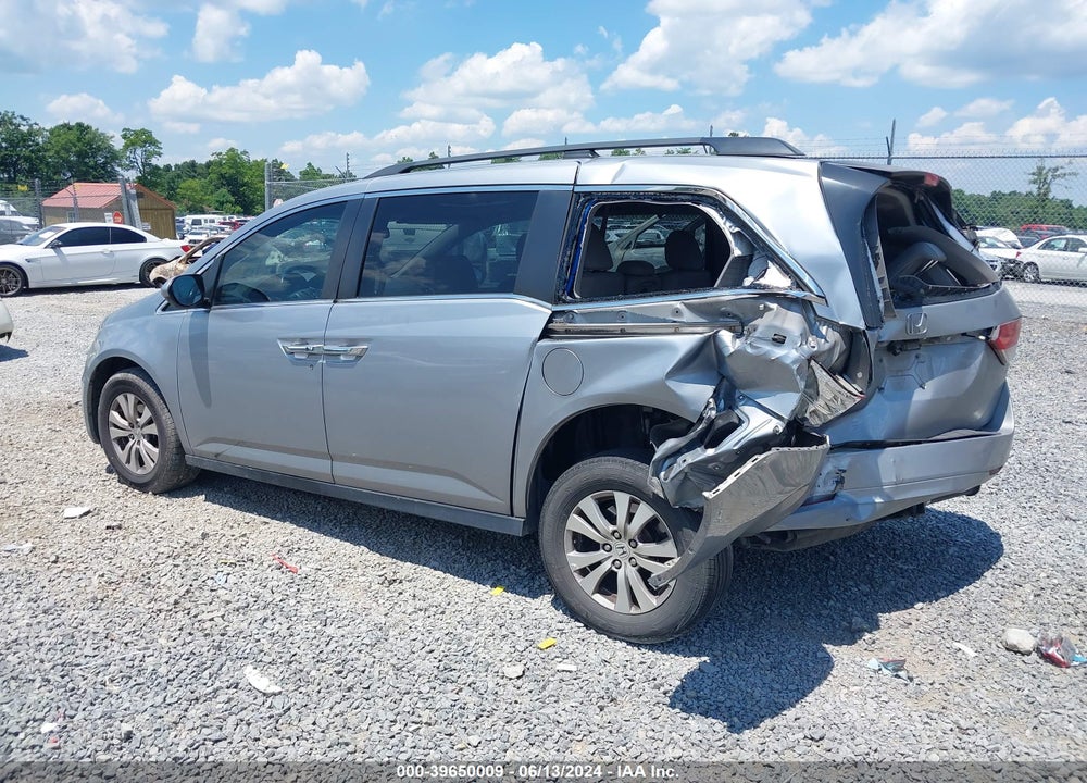 2016 HONDA ODYSSEY EX-L VIN: 5FNRL5H65GB103916
