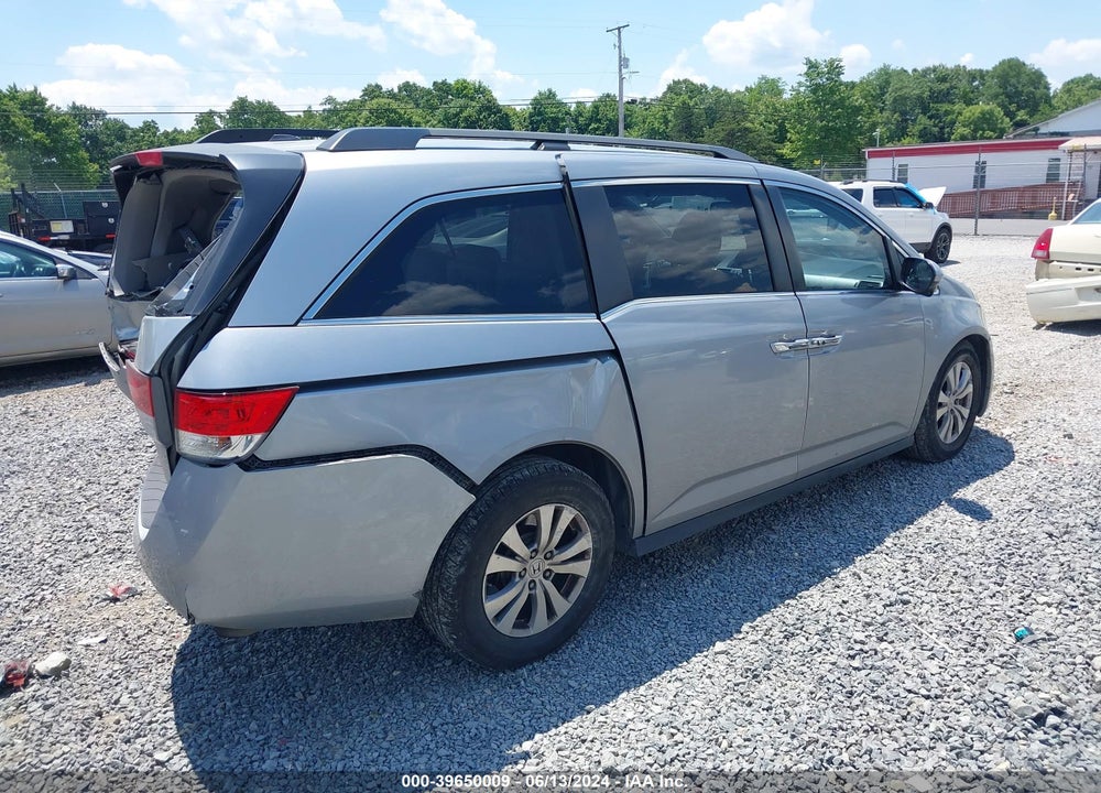 2016 HONDA ODYSSEY EX-L VIN: 5FNRL5H65GB103916