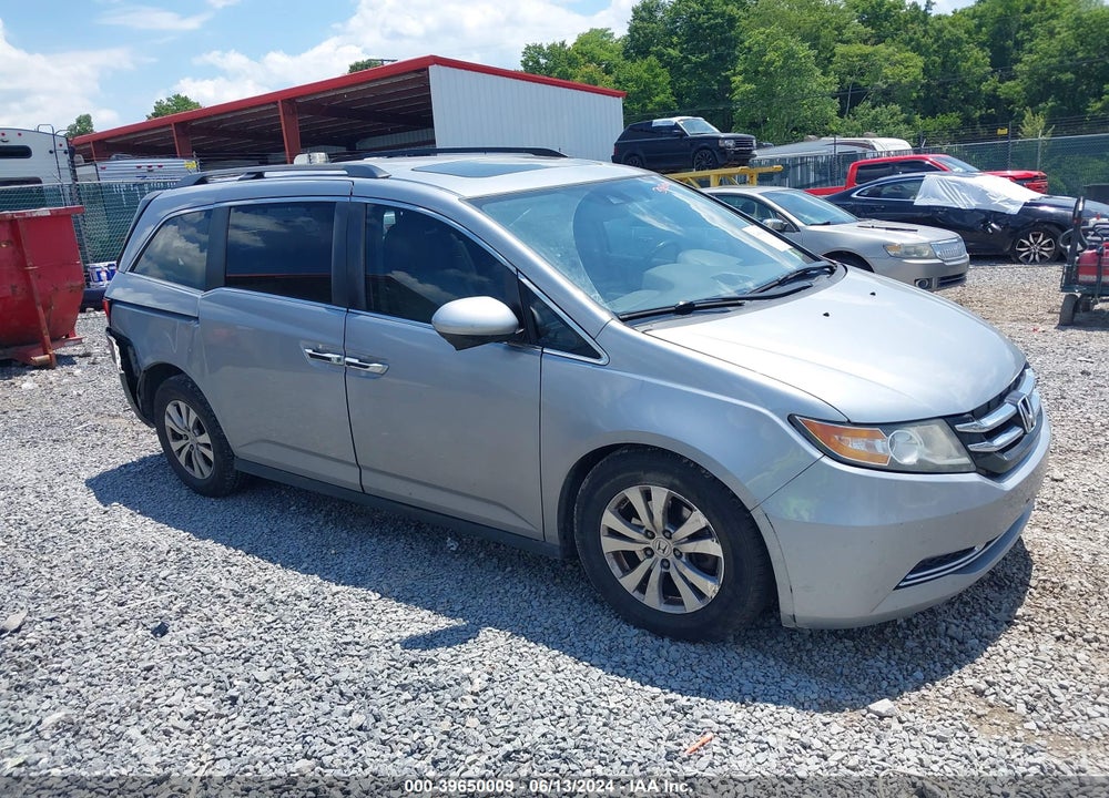 2016 HONDA ODYSSEY EX-L VIN: 5FNRL5H65GB103916