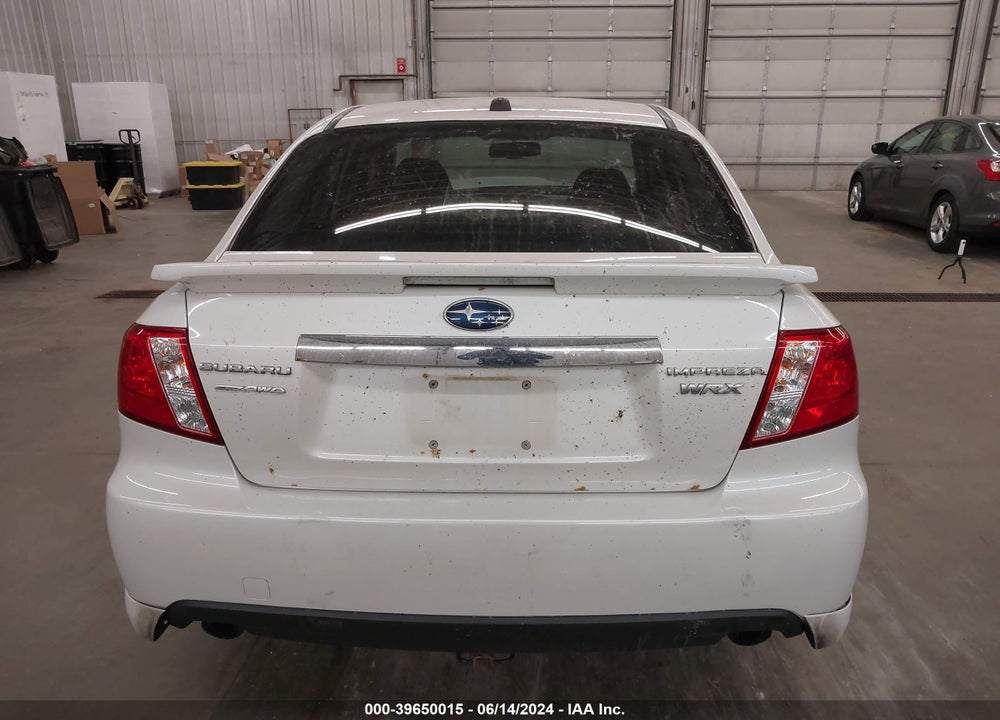 2010 SUBARU IMPREZA WRX LIMITED VIN: JF1GE7G64AG510742
