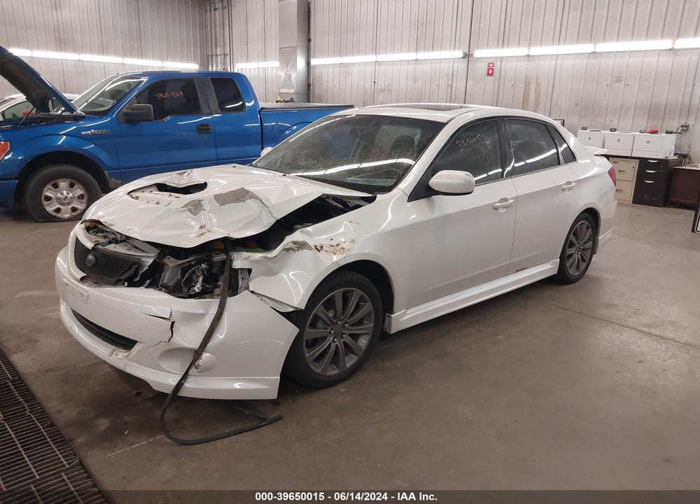 2010 SUBARU IMPREZA WRX LIMITED VIN: JF1GE7G64AG510742